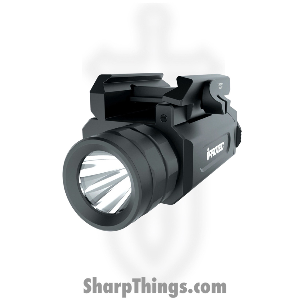 1c09359f-bc3d-47c8-a53c-014fe08bf795_RM230LSR_1.jpg IPROTEC - RM230LSR - Rail-Mount Firearm Light and Laser - Aluminum - Black - Image 1