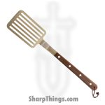 Lamson - 33571 - Premier 20" BBQ Turner - 301 SS - Walnut - Brown