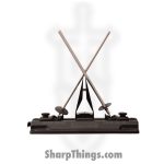 Wicked Edge - WE40 - Carbon Sharpener - GFN - Black