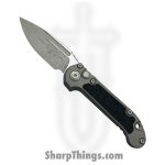 Microtech - 1135-10APNC - L.U.D.T. Gen III - Automatic Knife - M390MK Apocalyptic Drop Point - 6061-T6 Aluminum with Traction Inlays - Natural