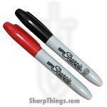 Revenant Corps - RCGSSHRPRD - G-10 Super Sharpie Spike - Black G-10 Spike - Red