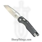 Microtech - 210T-10APPMBK30 - MSI Tri-Grip 30th Anniversary - Folding Knife - M390MK Apocalyptic Sheepsfoot - Polymer - Black
