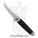 Cold Steel - CS26T - Oyabun - Folding Knife - 4034 SS Satin Tanto - Kray-Ex - Black