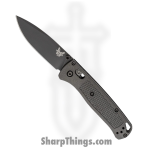 Benchmade - 535BK-2 - Bugout - Folding Knife - S30V Coated Drop Point - CF-Elite - Black