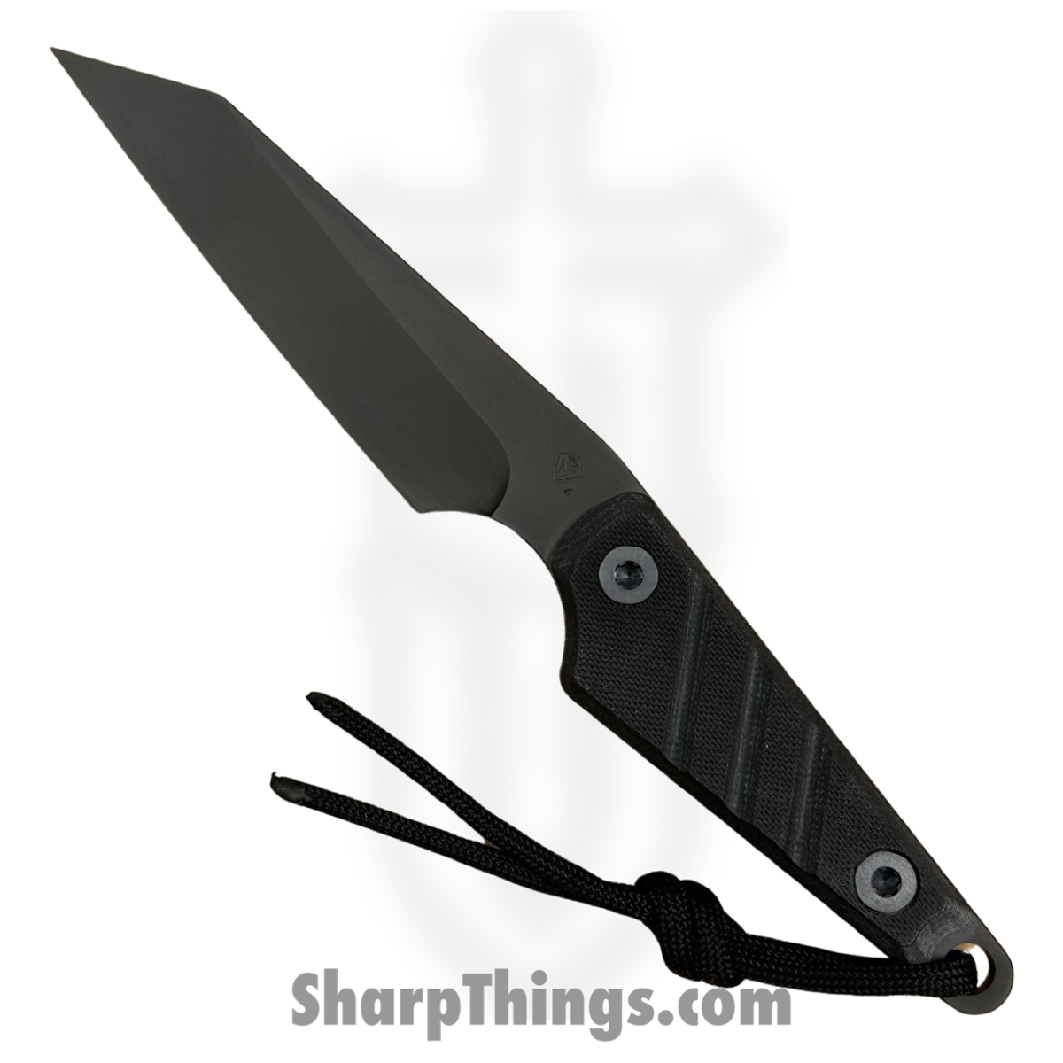 1e729515-4903-479a-bd50-45577d707a0c_120223i_1.jpg Medford Knife and Tool - MK1144PQ-08KB-SPQ3-Q4 - UDT 1 - Fixed Blade Knife - S45vn Coated Wharncliffe - G10 - Black - Image 1