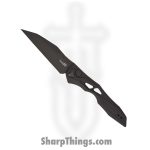 Kershaw - 7650BLK - Launch 13 - Automatic Knife - CPM 154 Black Wharncliffe - 6061-T6 Aluminum - Black