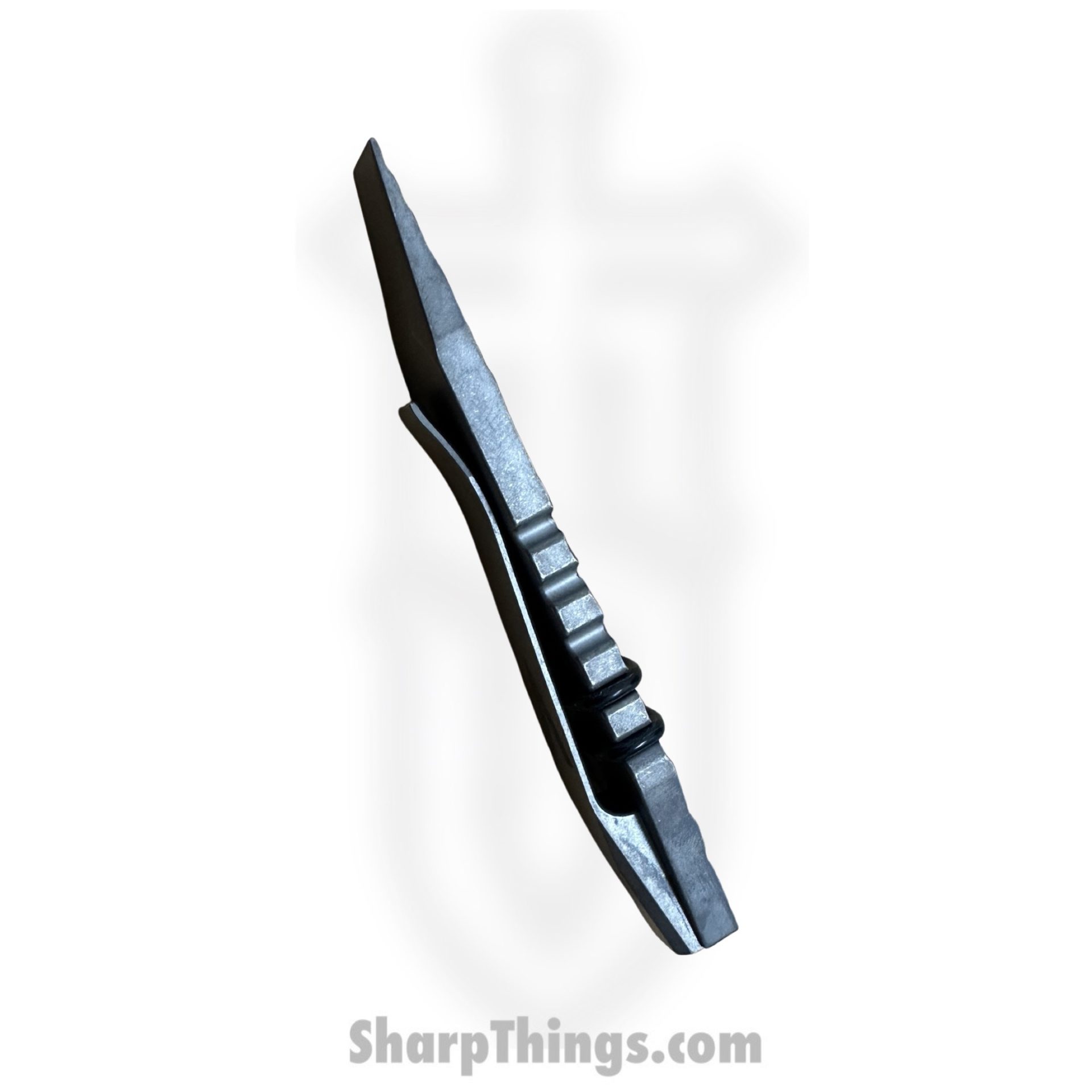 1e739b2e-68ab-4971-b565-617172666877_V-FFAMP-MP-FT-0051S_1.jpg Vero Engineering - V-FFAMP-MP-FT-0051S - Mini Fulcrum - Pry Bar - Titanium - Pitted - Image 1