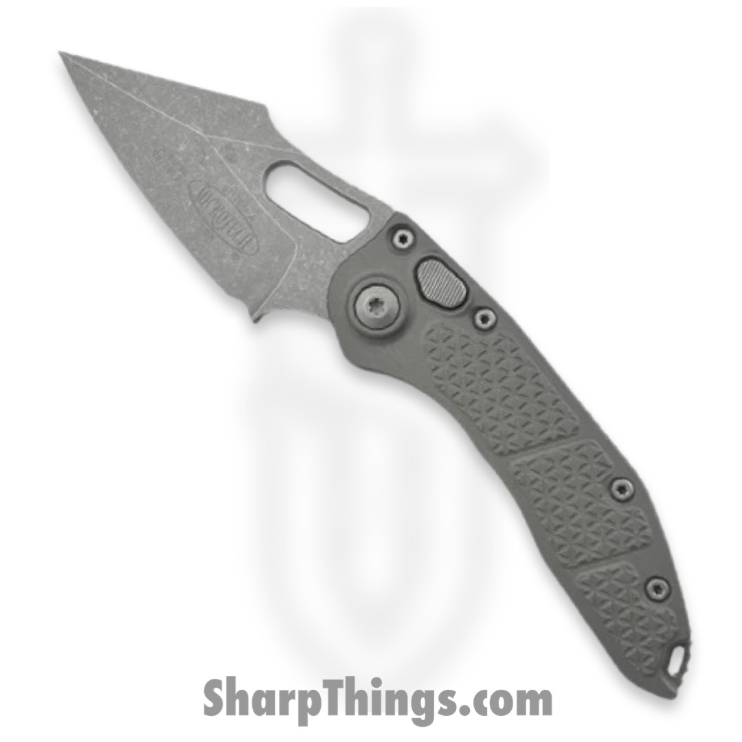 1f88d0b0-b32c-482c-9390-0a2ad99ac2d6_169-10APNC_1.jpg Microtech - 169-10APNC - Stitch S/E - Automatic Knife - - - - Image 1