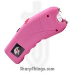 Cheetah - CH-23PK - Cyclone Stun Gun With Alarm - Rubber - Pink