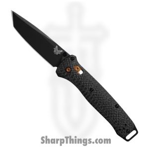 Benchmade - 537BK-10 - Bailout - Folding Knife - S90V Coated Tanto - Carbon Fiber - Black Copper