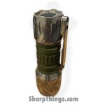 Heretic Knives - H090-GRN-FTI - Hyperion Flashlight - 1200Ln - Flamed Ti - OG Green