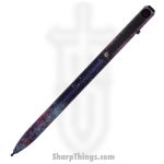 Tactile Turn - 10-SS2-SEA-SPA - Slim Side Click Pen - Short - Titanium - Seasonal Release Deep Space