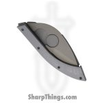 Bill Blade - BLB001GY - Bill Blade - Folding Knife - Carbon Steel Coated - Gray