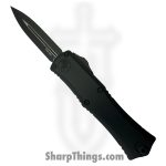 Microtech - 1702M-1T - Hera II Mini - OTF Auto - M390MK Tactical D/E - 6061-T6 Aluminum - Black