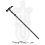 United Cutlery - UC2960 - M48 Kommando Hammer - Black Oxide-Coated 2Cr13 Stainless Steel - Fiberglass Reinforced Nylon - Black
