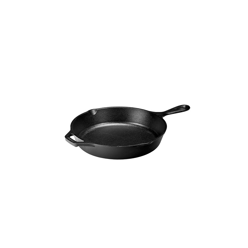 21f05a57-f055-4bee-a0b6-63a5d4393cac_L8SK3_1.png Lodge - L8SK3 - 10.25 Inch Seasoned Cast Iron Skillet - Image 1