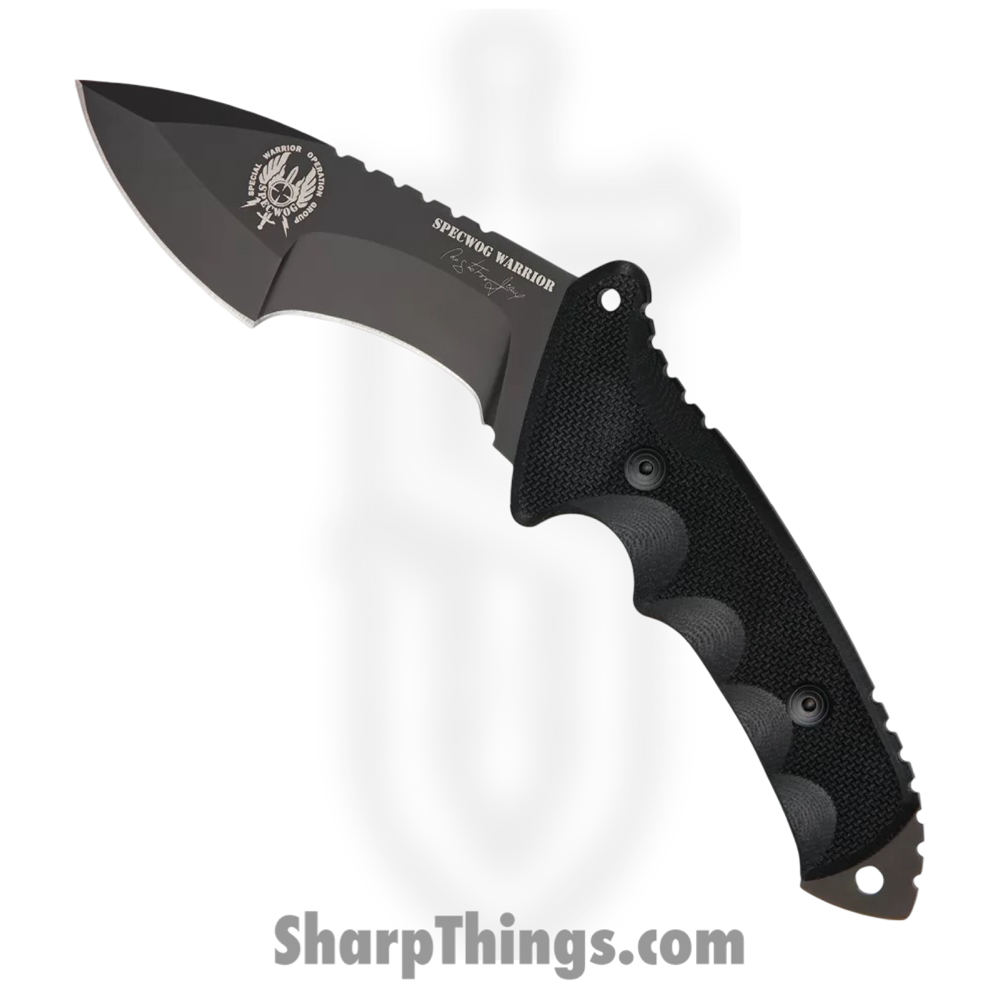 224fbc0f-85fa-408f-bd8b-e60216236566_FOX0171113_1.jpg Fox Knives - FOX0171113 - Warrior Combat - Fixed Blade Knife - N690 Coated Drop Point - G10 - Black - Image 1