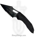 Microtech - 169-2T - Stitch - Automatic Knife - 169-2T Stitch Automatic Knife - 6061-T6 Aluminum - Black