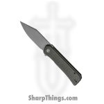 Civivi - CIVC20077B3 - Relic Linerlock Folding Knife - Nitro V Micarta - Green