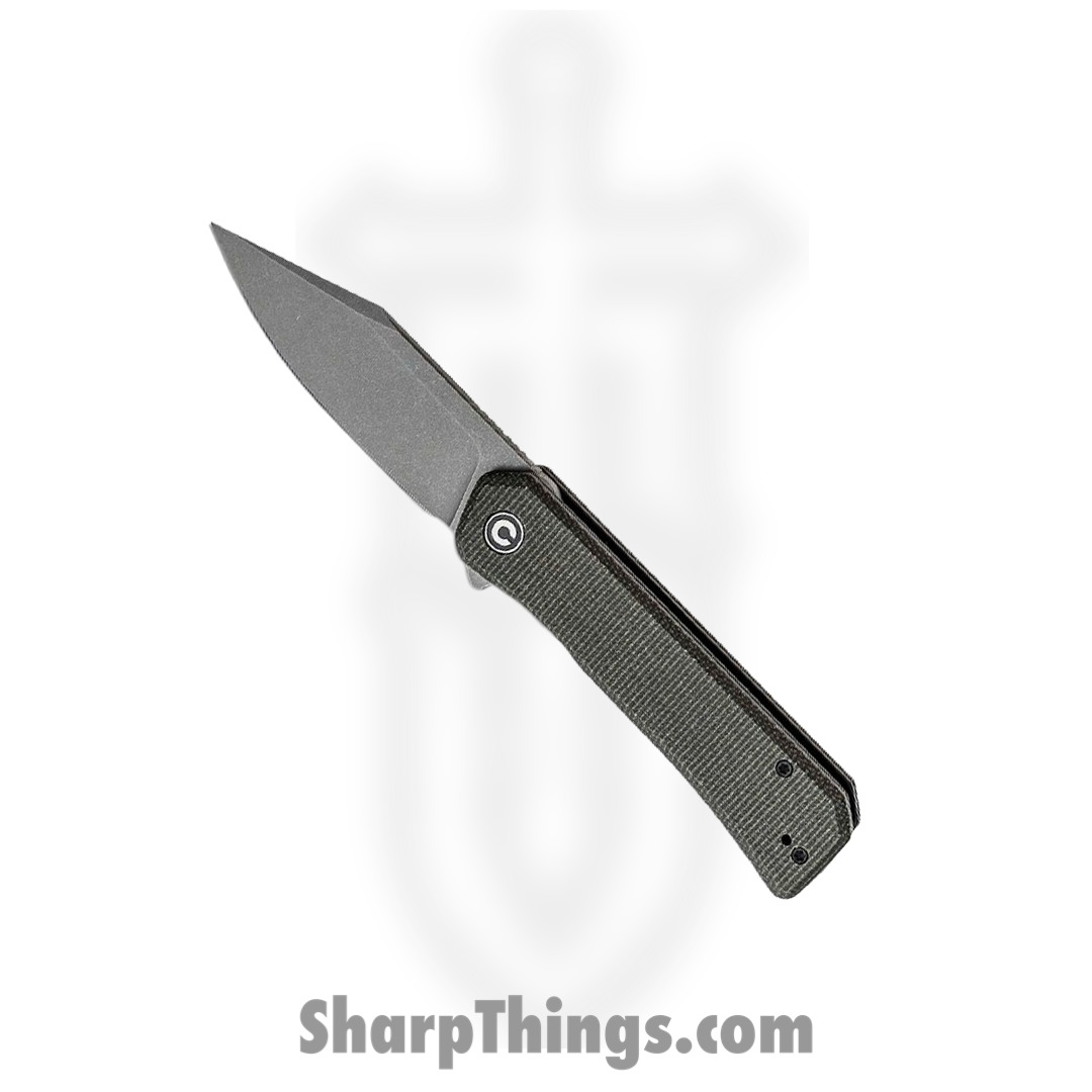 22be24ec-225c-4f6b-95d0-967f68070a91_CIVC20077B3_1.jpg Civivi - CIVC20077B3 - Relic Linerlock Folding Knife - Nitro V Micarta - Green - Image 1