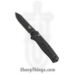 Benchmade - 8551BK - Mediator - Automatic Knife - S90V Coated Reverse Tanto - G10 - Black