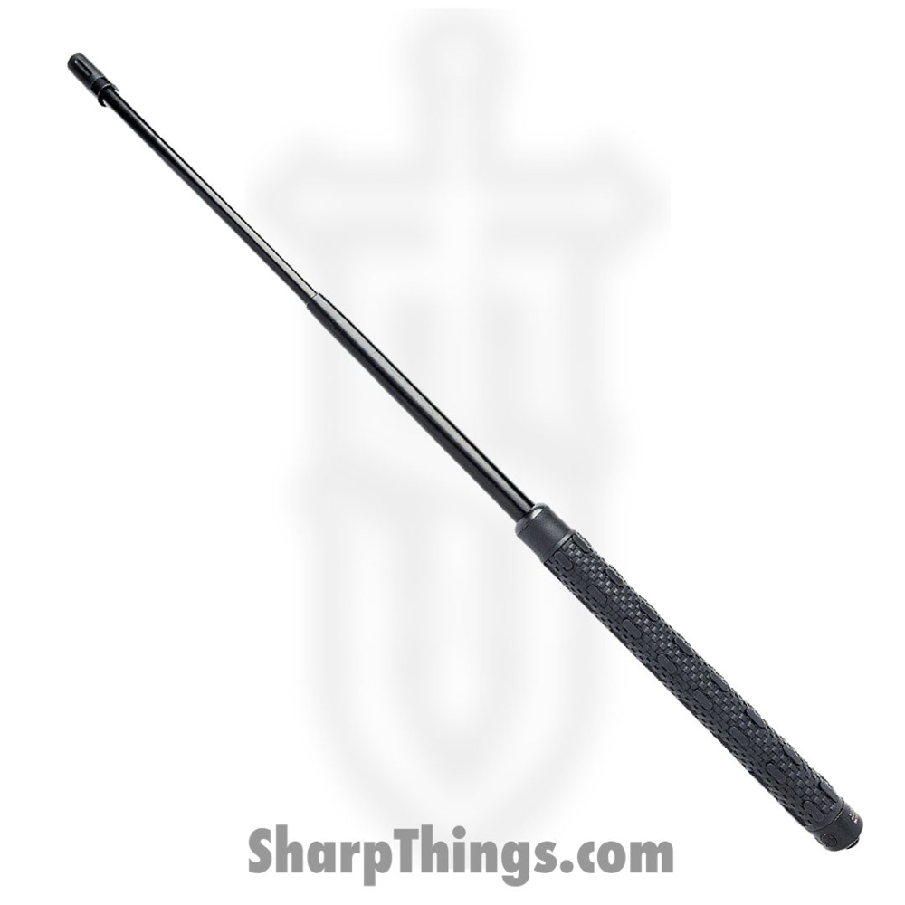 23030e97-c29e-4366-8d34-68064ea2c375_SW1100096_1.jpg Smith & Wesson - SW1100096 - 26 in Heat Treated Collapsible Baton 360 Sheath - 4130 Seamless Alloy Steel - Thermoplastic Rubber - Black - Image 1