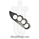 Heavy Barrel Designs - HB-CPN-SC-MD - Casted Scorpion Cappone (Med) - Cast - Brass - Natural