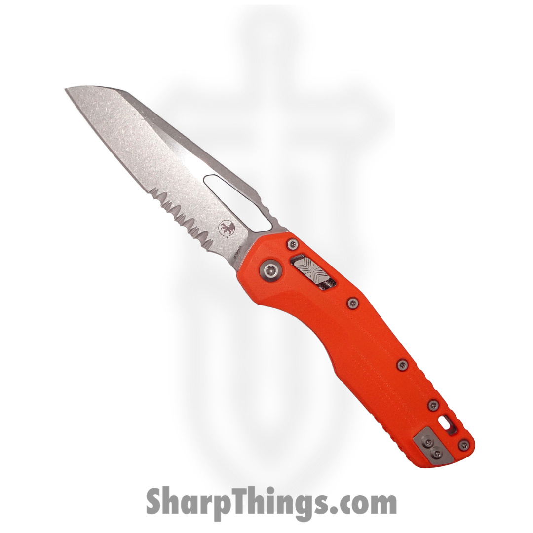 2374b92c-93c7-4efc-a754-2f8ab745de1b_210-11GTOR_1.jpg Microtech - 210-11GTOR - MSI RAM-LOK - Folding Knife - 210-11GTOR MSI RAM-LOK Folding Knife - G10 - Orange - Image 1