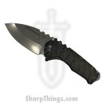 Medford Knife - MK012MPD-30PV-T3C3-BP - Praetorian "T" MagnaCut Drop Point Knife - "Predator" Violet