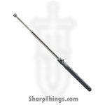 Police Force Tactical - CEP01042 - Expandable Baton Automatic - Aluminum Alloy - Rubber Grip - Black