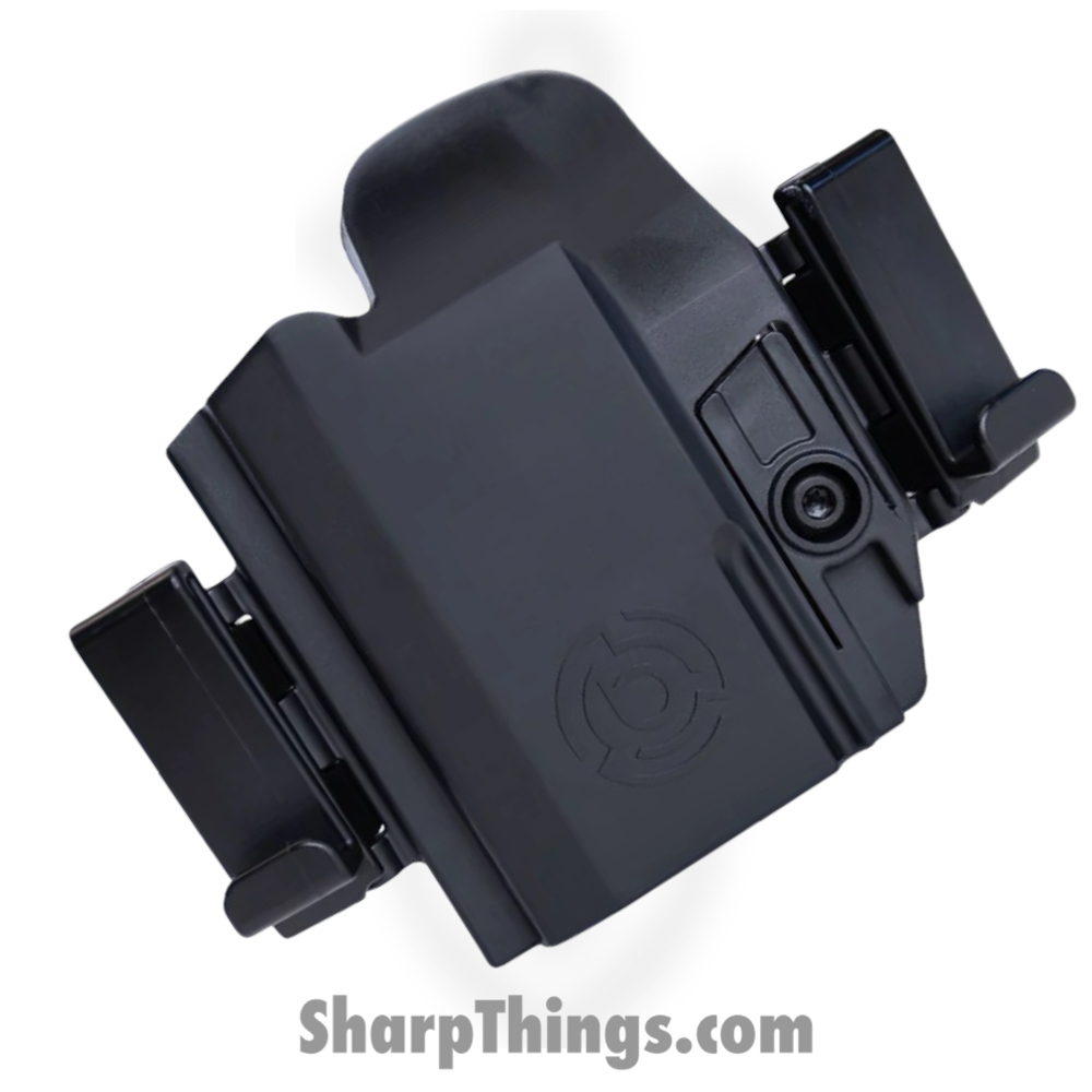 23ea7b95-b22b-42ae-a938-65a39b79c35b_BH61301_1.jpg Byrna - BH61301 - Level 1 Micro Holster for Byrna CL - IWB/OWB - L/H or R/H - Polymer - Black - Image 1