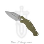 Sniper Bladeworks - LPCODGSAT - LPC - S35VN - Titanium - G10 - OD Green
