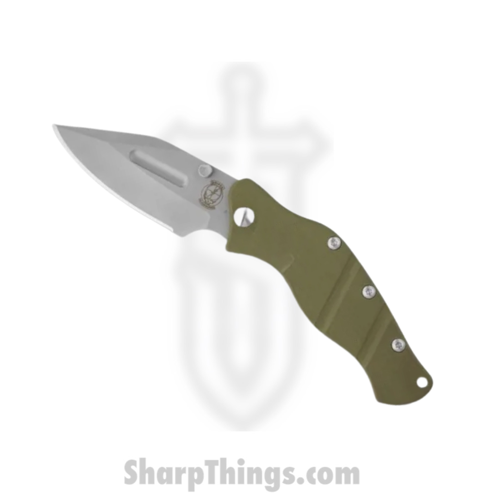 246ece74-1c04-4810-a339-db6c8c02875d_LPCODGSAT_1.jpg Sniper Bladeworks - LPCODGSAT - LPC - S35VN - Titanium - G10 - OD Green - Image 1