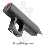 Cheetah - CH-41BLK - Jogger Stun Gun With Alarm - Rubber - Black