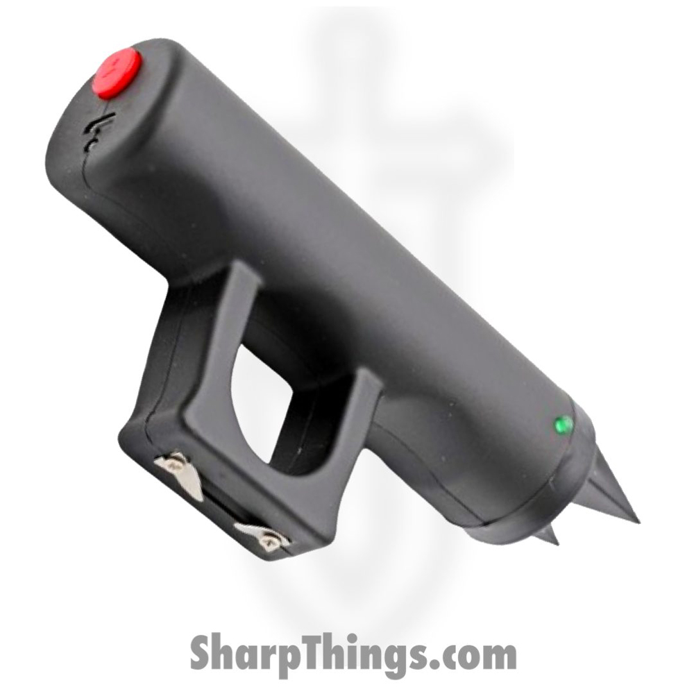 24763c9d-5620-4e82-b280-29d9821e9670_CH-41BLK_1.jpg Cheetah - CH-41BLK - Jogger Stun Gun With Alarm - Rubber - Black - Image 1