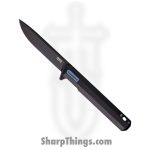 Tekto - TKF2BBKG1BL - F2 Bravo - Folding Knife - D2 Coated Drop Point - G10 - Black Blue