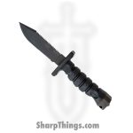 Ontario Knife Company - ON1400SEC - ASEK Survival Knife 2nd - Fixed Blade Knife - 1095 Coated Clip Point - Synthetic - Black