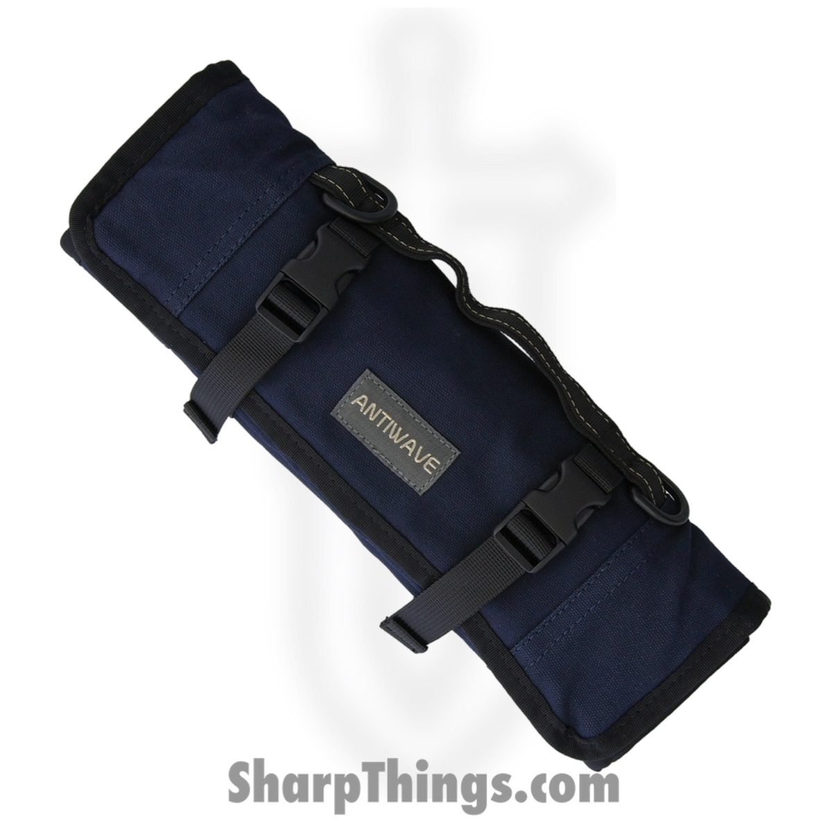 26547e05-9ede-4cf8-bff2-769128020b01_ATWST052_1.jpg ANTIWAVE - ATWST052 - Citizen Tool Roll - Nylon - Blue Black - Image 1