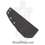Armory Plastics LLC - ABASK34RB - DIY Kydex Sheath Round - Black