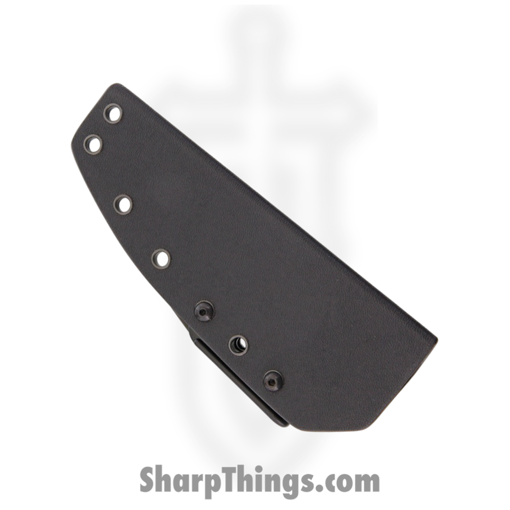 2677444c-ce80-487e-b4d2-70a4ed9c7df3_ABASK34RB_1.jpg Armory Plastics LLC - ABASK34RB - DIY Kydex Sheath Round - Black - Image 1