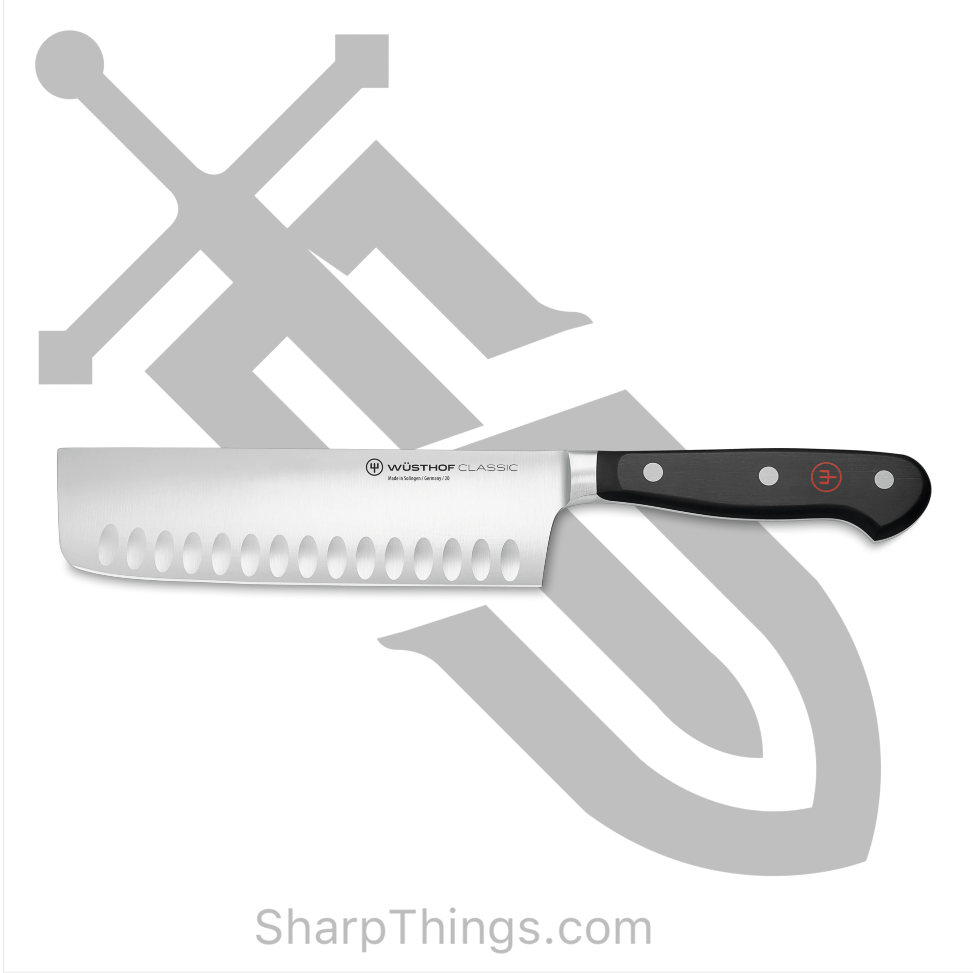 26cd117f-656d-4ea7-a383-fa1c236e8d5d_4193-7_1.png Wusthof - 4193-7 - Classic 7" Nakiri Knife - Classic 7" Nakiri - Image 1