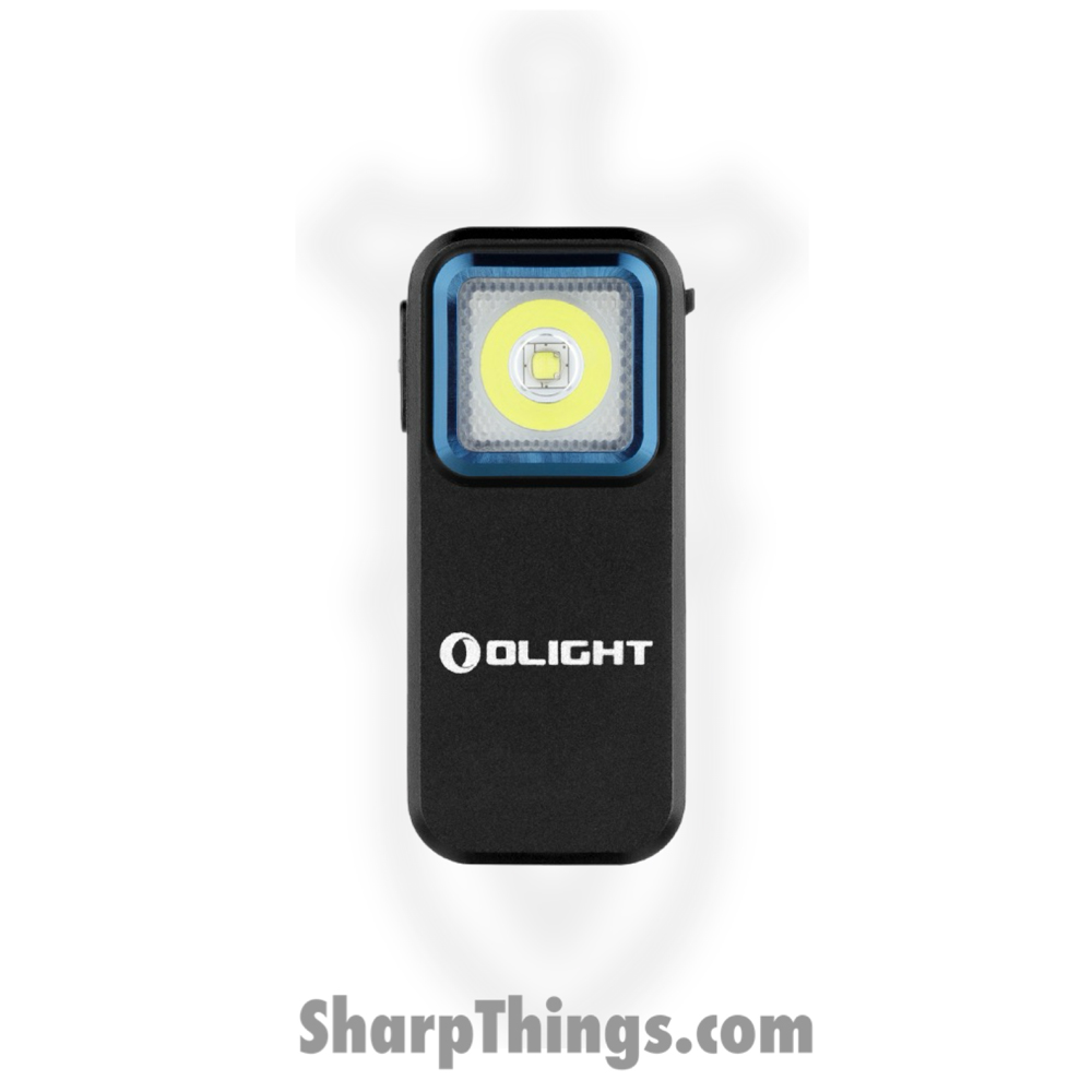 2797c062-16c7-47c1-af95-cbab6428a0de_OLTOCLIPBK_1.jpg Olight - OLTOCLIPBK - Oclip Clip Light - Aluminum - Black - Image 1