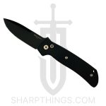 ProTech - BT2715 - Terzuola ATCF - Automatic Knife - Magnacut Coated Drop Point - G10 - Black