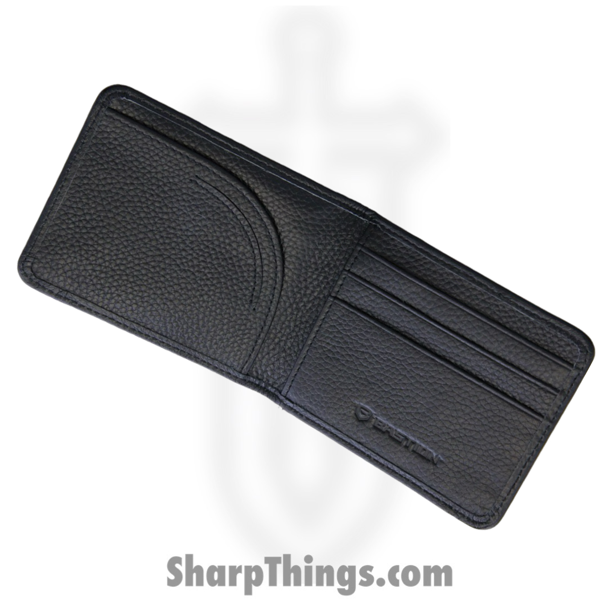 27d049f2-b374-42bf-b07e-65f01b52f0a4_BSTN229_1.jpg Bastion - BSTN229 - Bi-Fold Wallet - Carbon Fiber - Black - Image 1
