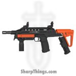 Byrna - TR68402_ORN - Tactical Compact Rifle  - Black/Orange