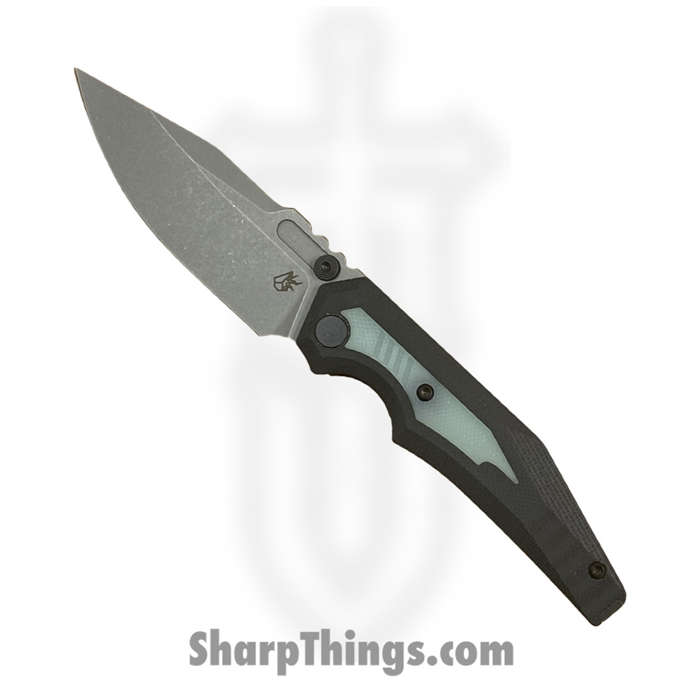 2850d204-50cb-4523-8c2c-df232e475b1d_ADPr35swbg10_1.jpg Arcane Design - ADPr35swbg10 - Preytheon - Folding Knife - S35VN Stonewash Clip Point - G10 with Insert - Black Jade - Image 1
