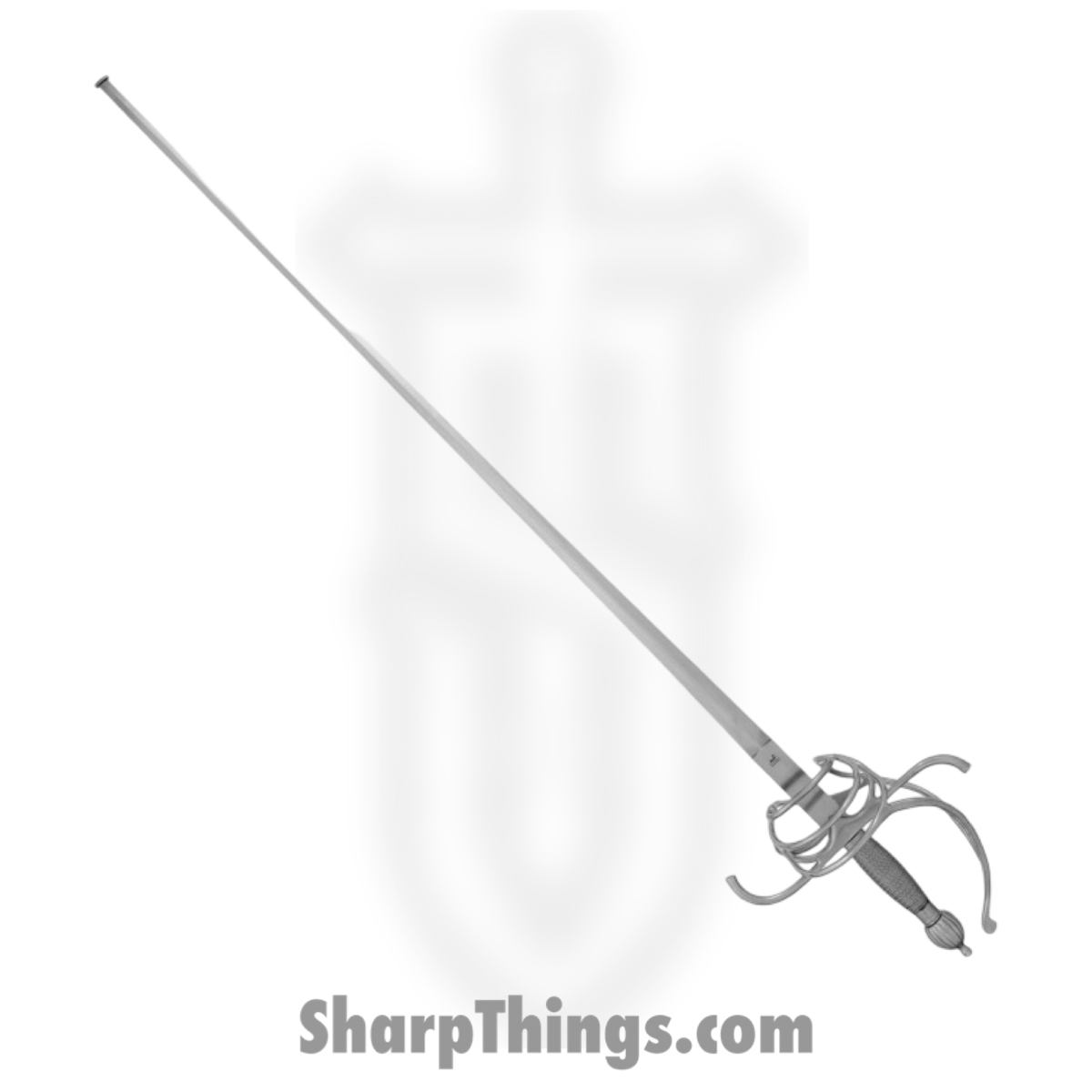 288311c2-4018-43e1-8c01-2dc1980fd62e_CN926851_1.jpg Rite Edge - CN926851 - Rapier - Polished Stainless Steel - Wire Wrapped - Black - Image 1