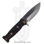 Medford Knife - MK204MTQ-38A3-TFCF-PF - USMC Fighter Flipper Knife - Tumbled MagnaCut - Violet