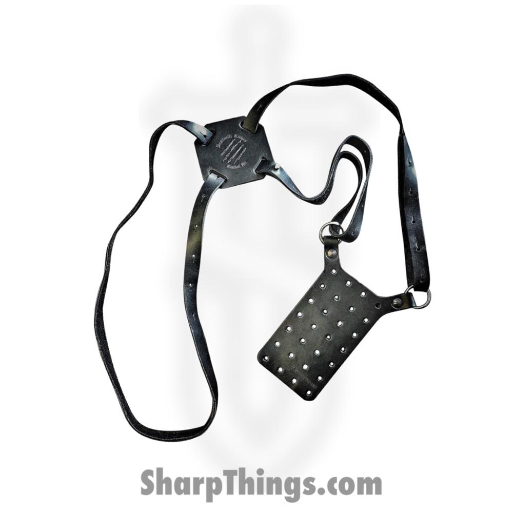 28b05b18-3dfa-4394-b39e-15580fd394a8_BAS211_1.jpg Bastinelli Creations - BAS211 - Leather Shoulder Holster - Black - Image 1