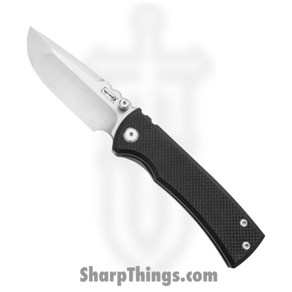 28db4591-63ae-458a-a77d-721aa813d25f_UltraDPStG10_1.jpg Chaves Ultramar - UltraDPStG10 - Redencion Street - Folding Knife - M390 Satin Drop Point - Titanium G10 - Black - Image 1